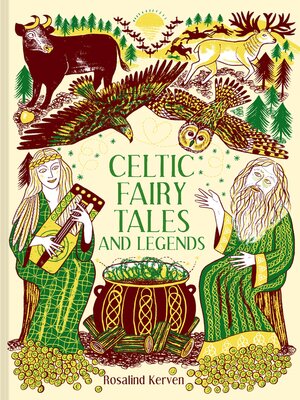 cover image of Celtic Fairy Tales and Legends